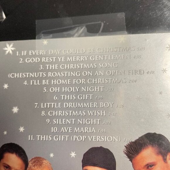 Christmas music CD 98 Degrees,Trans Siberian Orchestra ๐ค ANY CD OR BOOK 3 FOR 6 - Picture 2 of 3